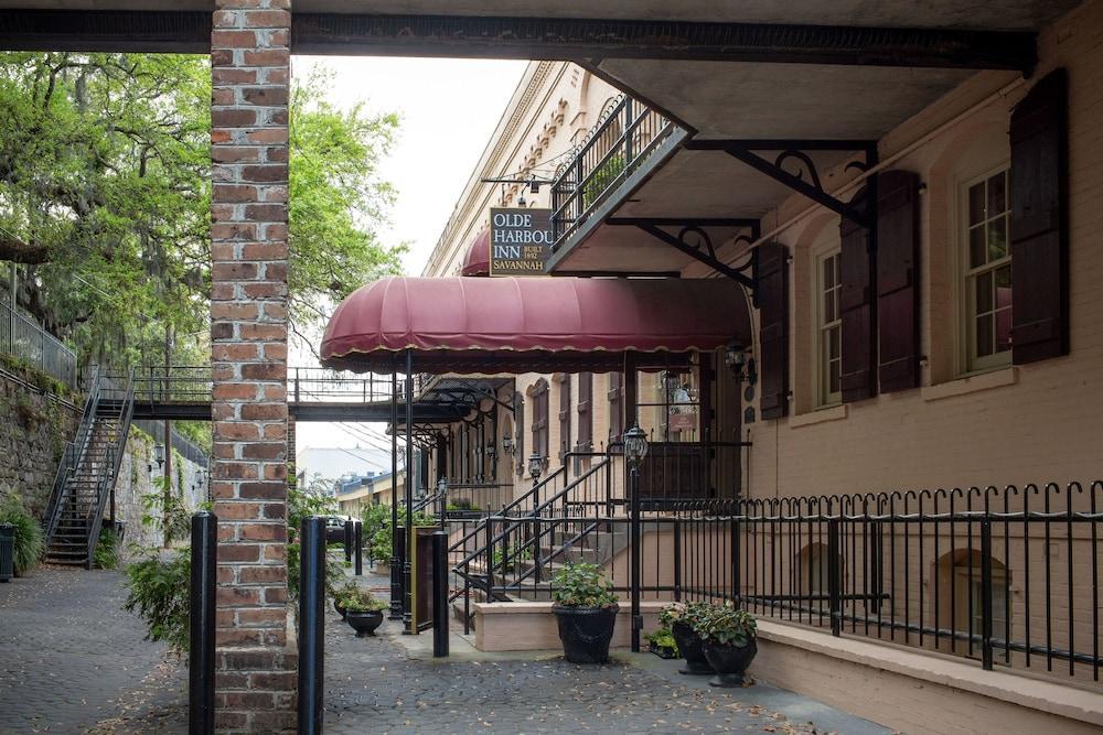 Olde Harbour Inn, Historic Inns Of Savannah Collection Exterior foto
