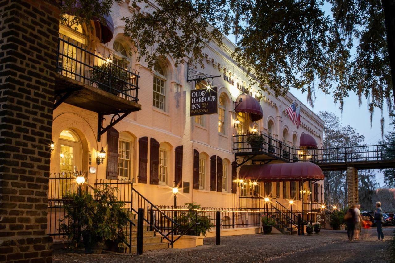 Olde Harbour Inn, Historic Inns Of Savannah Collection Exterior foto
